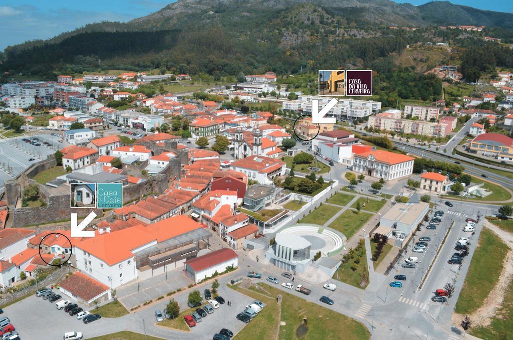 Casa Da Vila Cerveira Vila Nova de Cerveira Ngoại thất bức ảnh